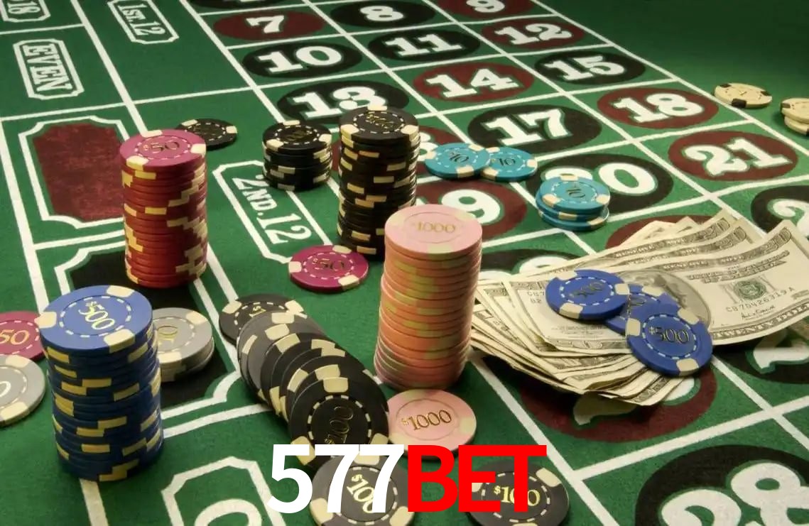 Sinta a adrenalina dos jogos de cassino com 577bet